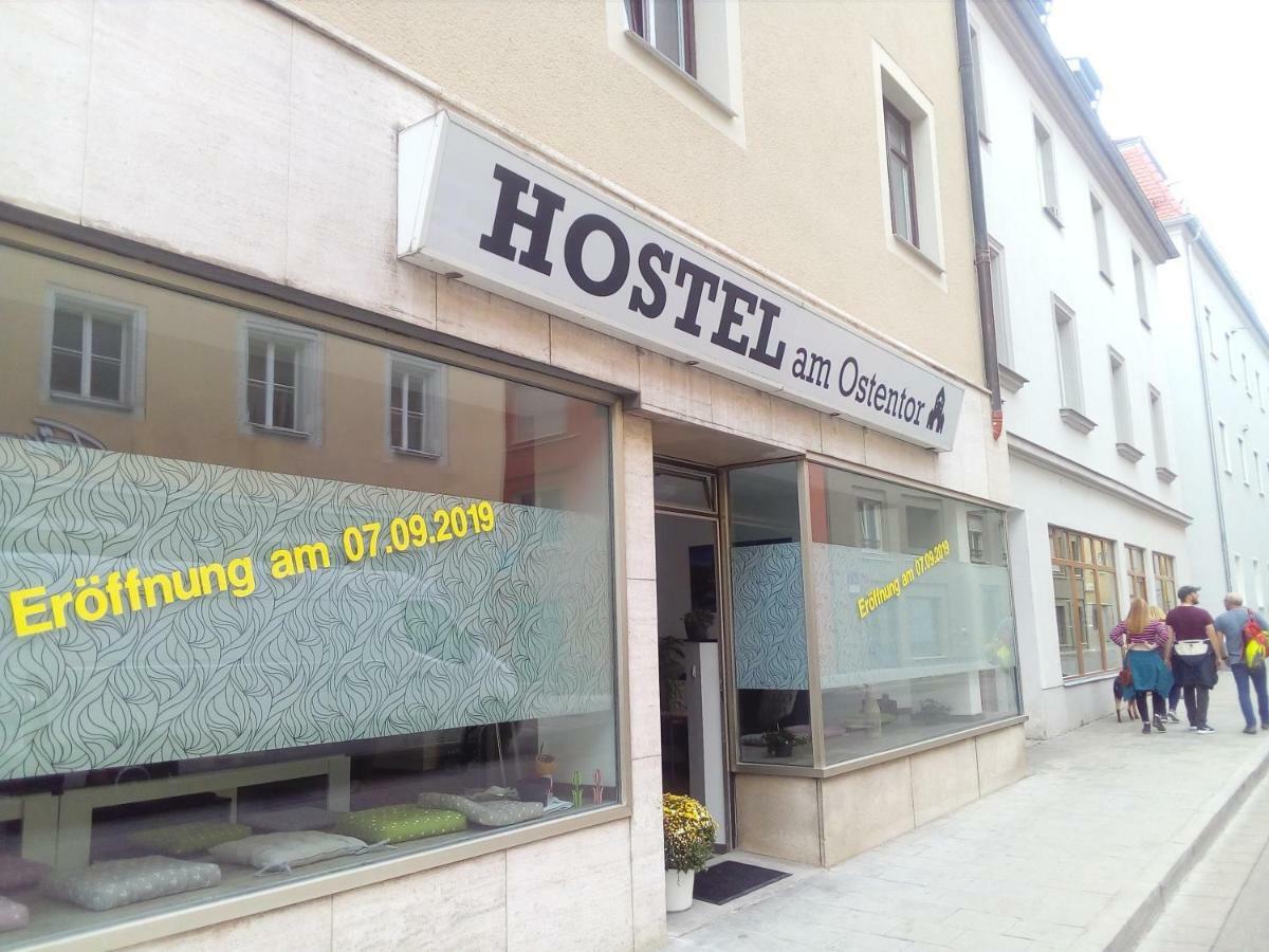 Hostel Am Ostentor Regensburg Exterior photo